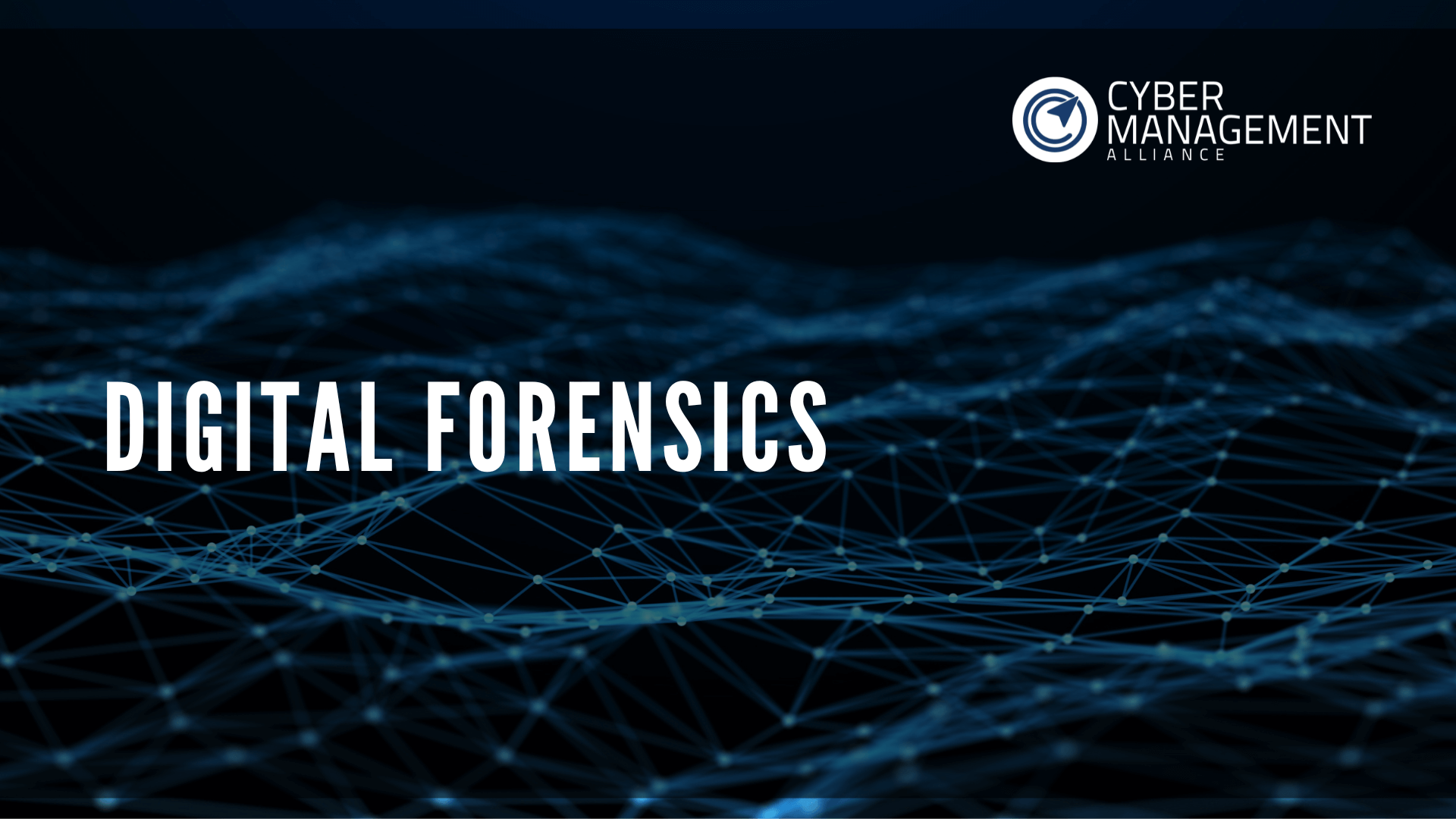 Digital Forensics Training Course